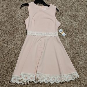 Light pink dress